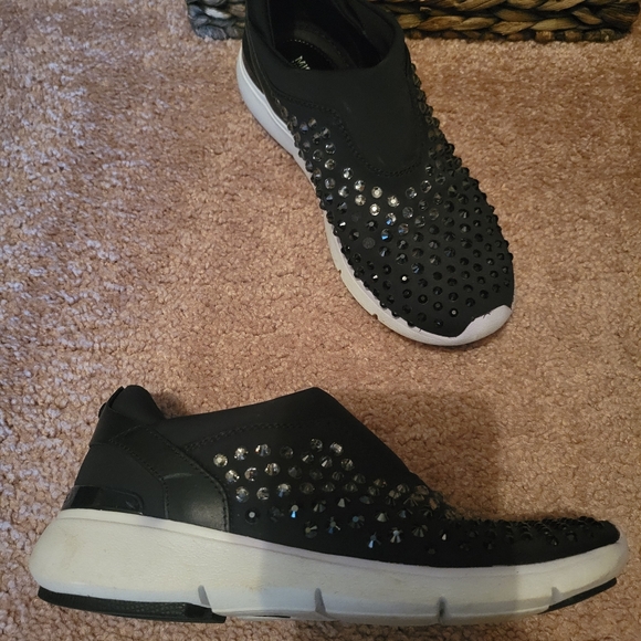 Michael Kors Black Slip-On Footwear - Picture 3 of 5